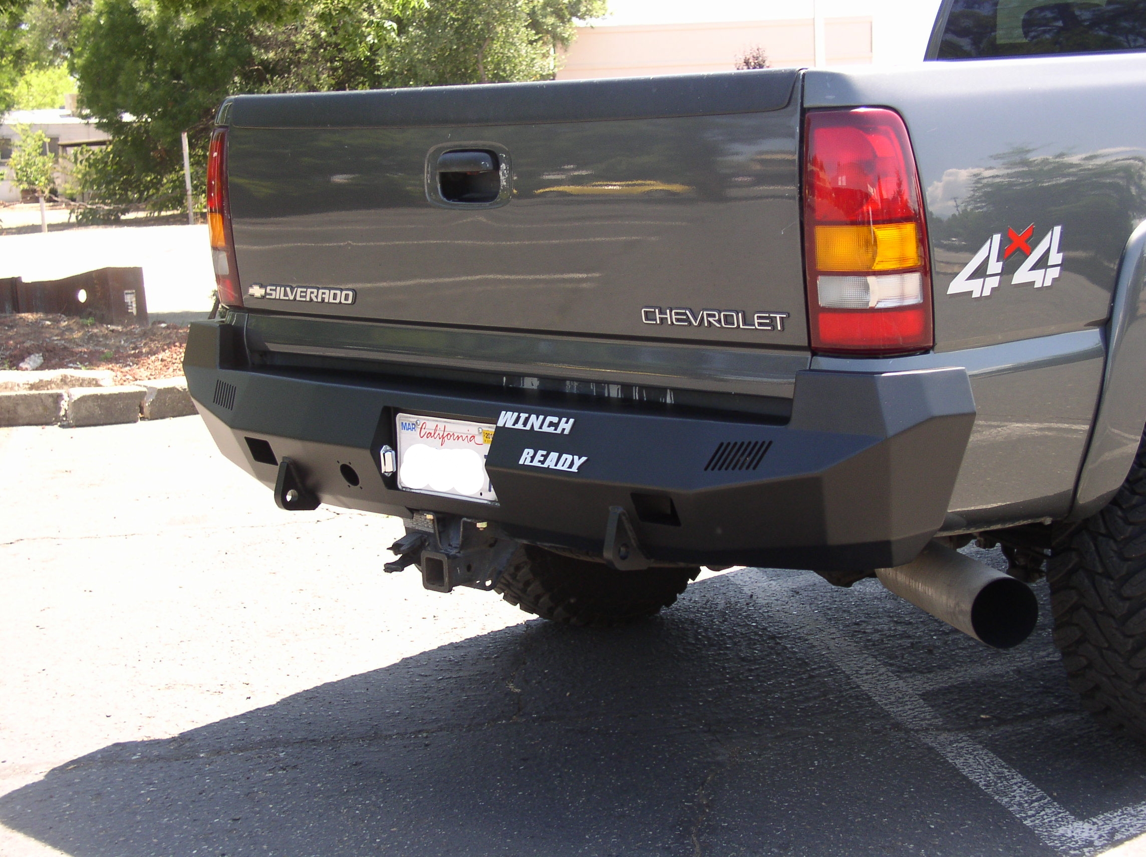 Rear Stealth