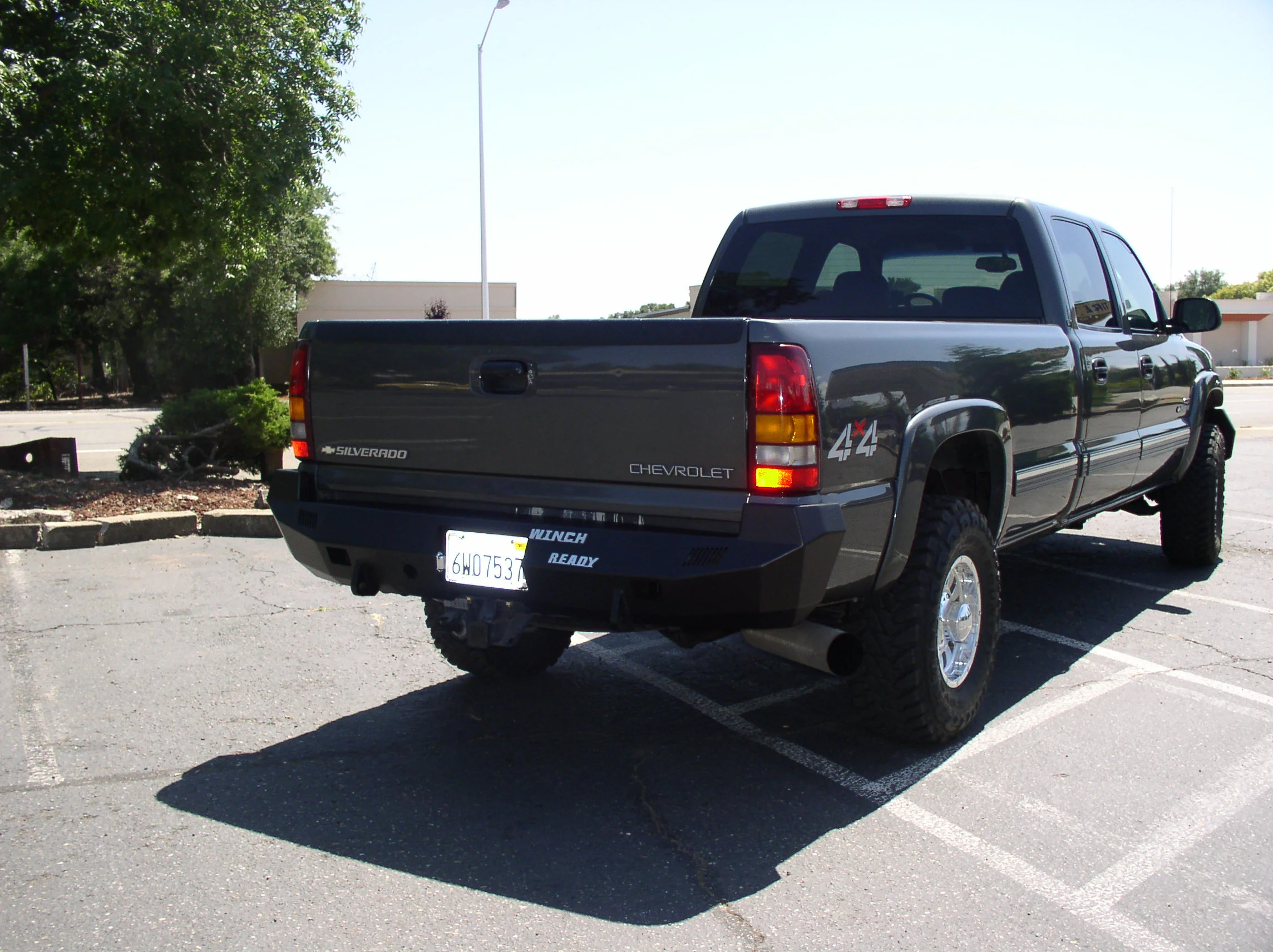 Rear Stealth