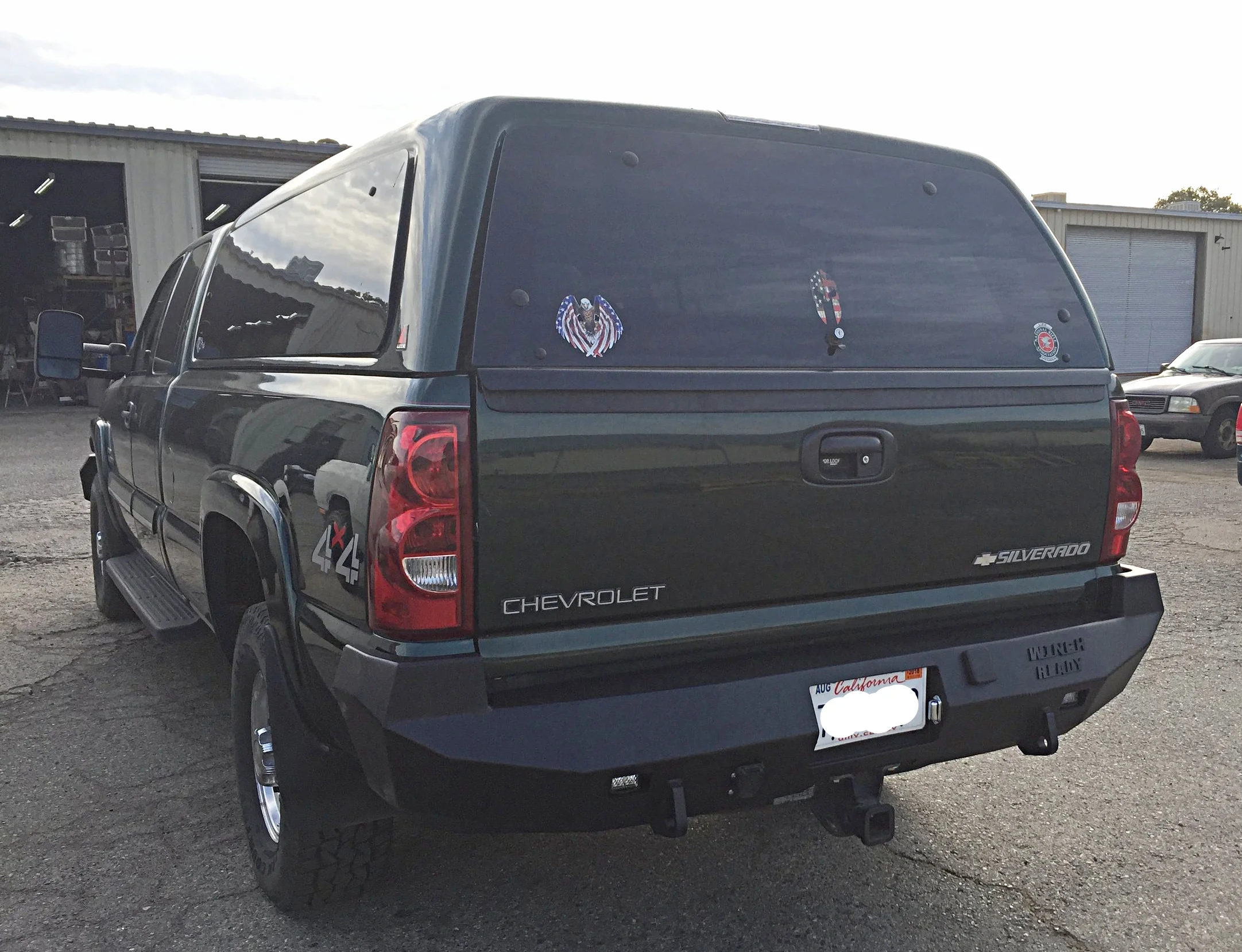 Rear Stealth