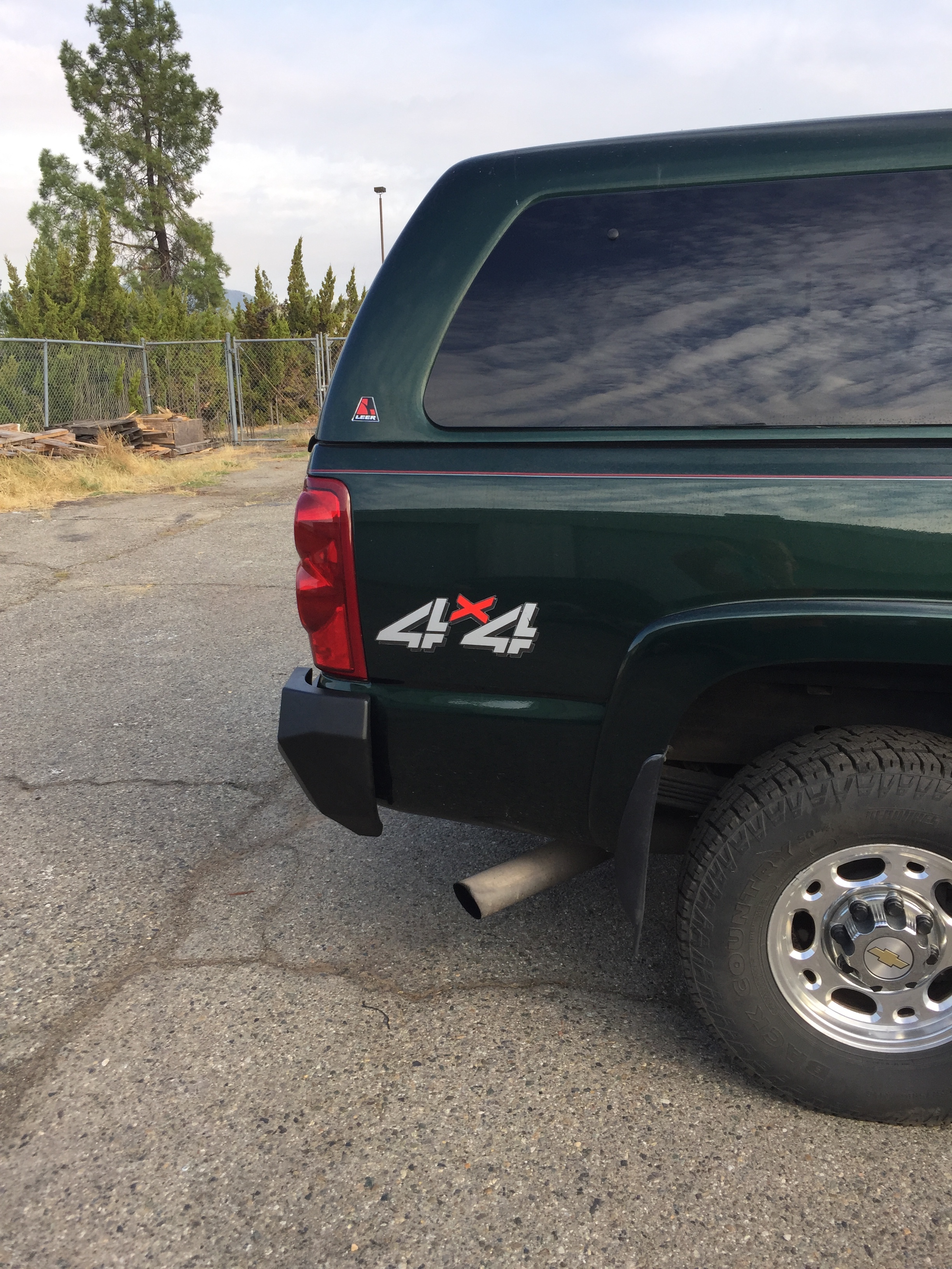 Rear Stealth