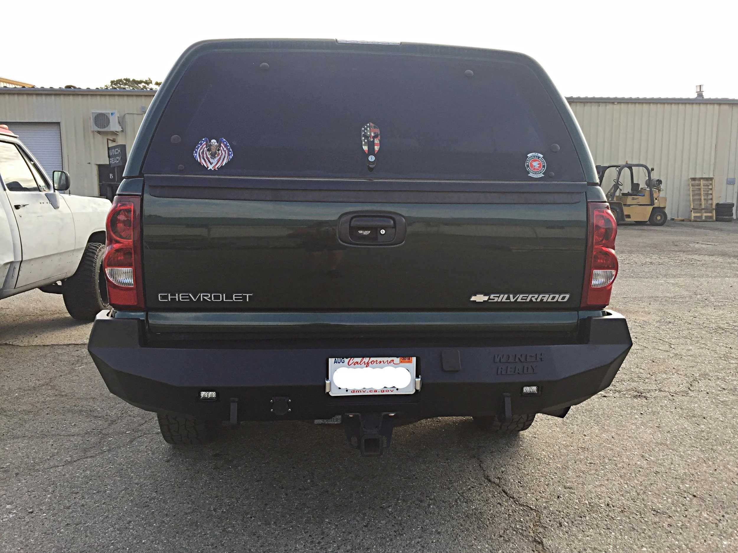 Rear Stealth