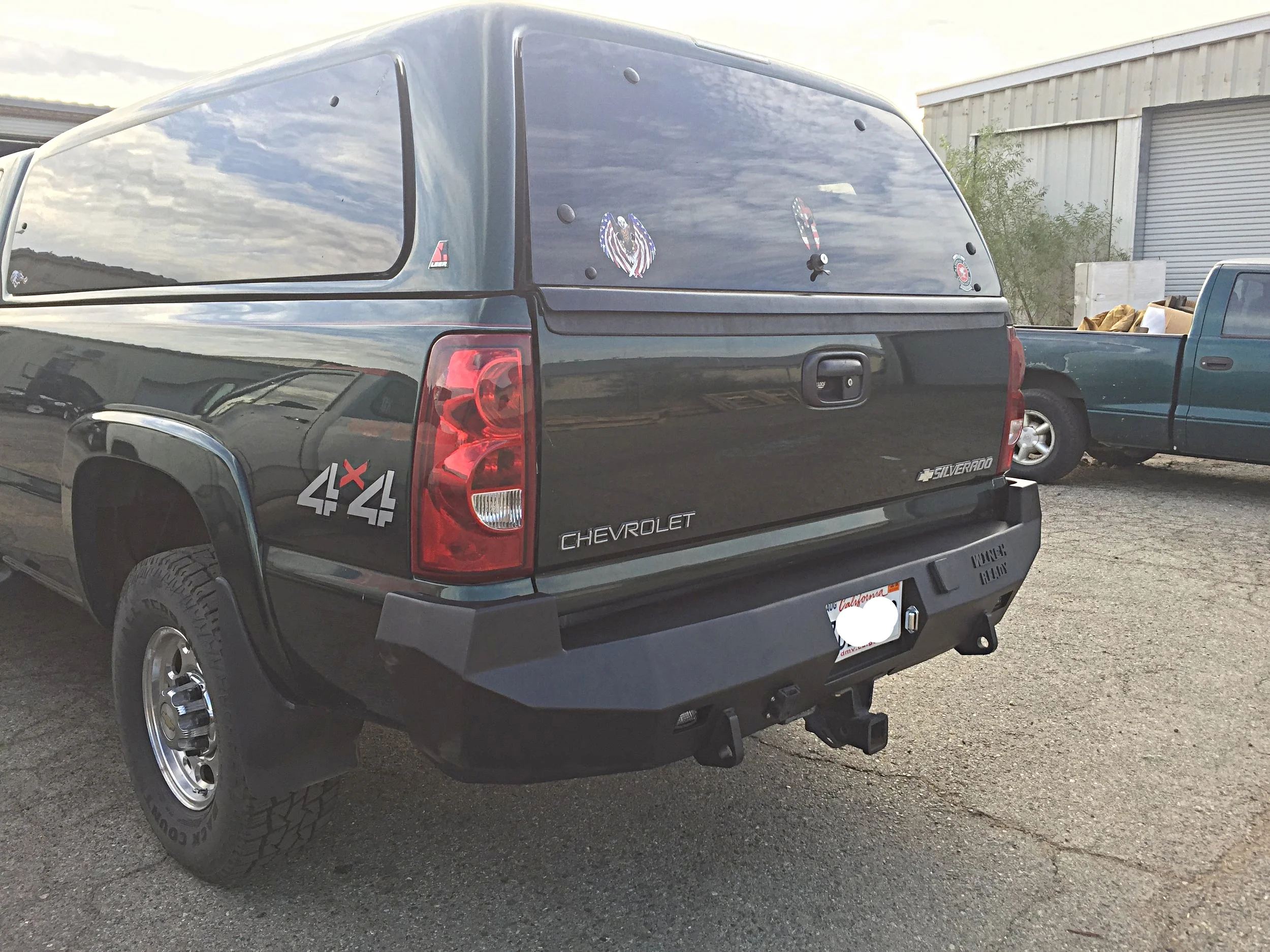 Rear Stealth