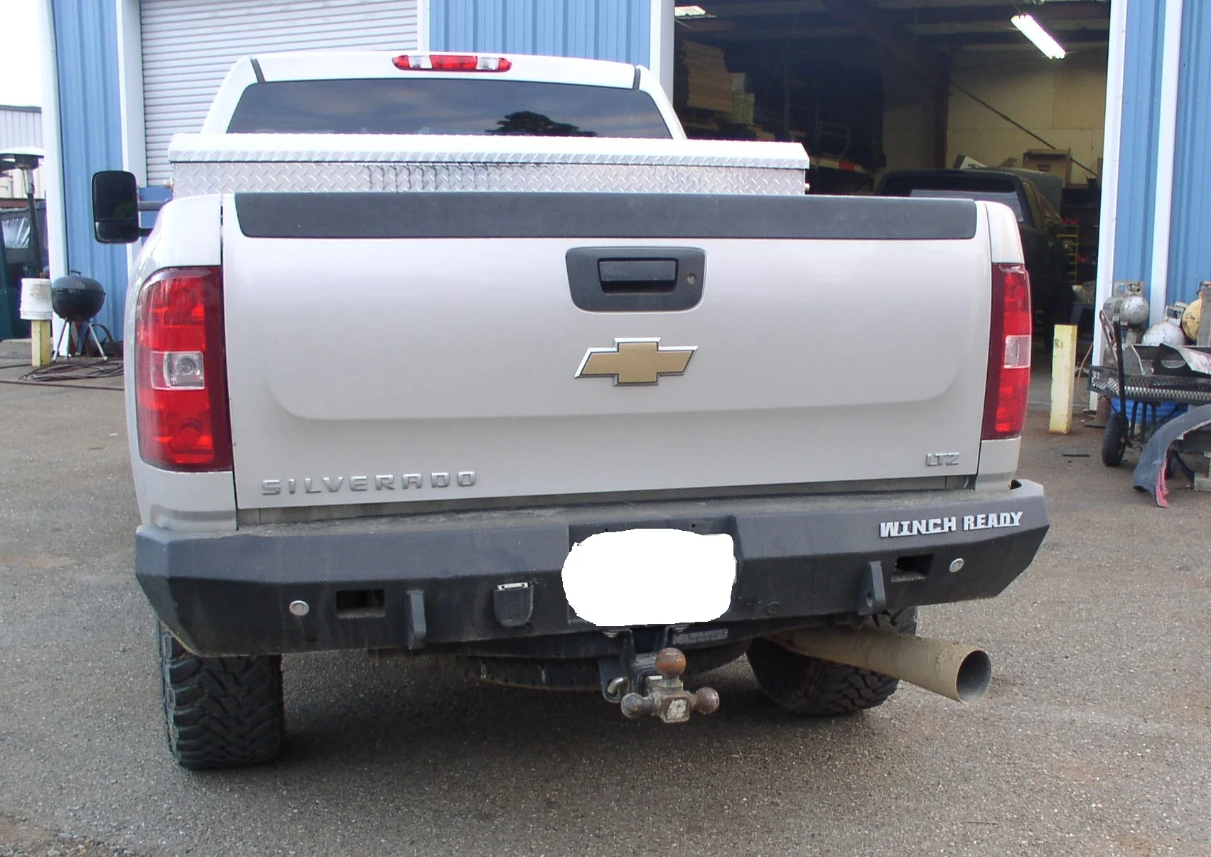 Rear Stealth