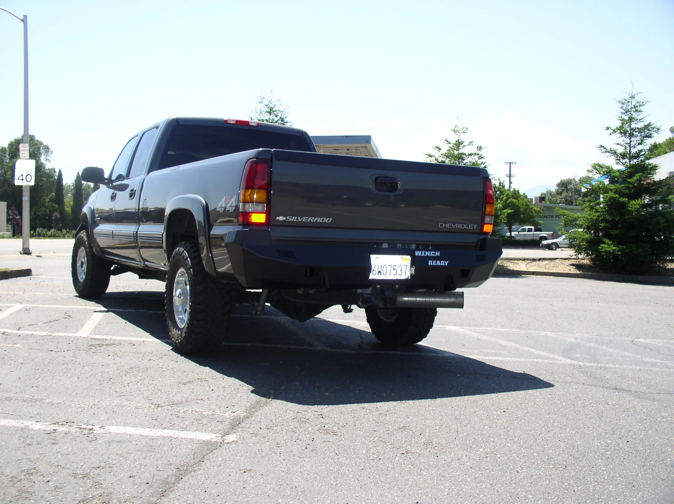 Rear Stealth 