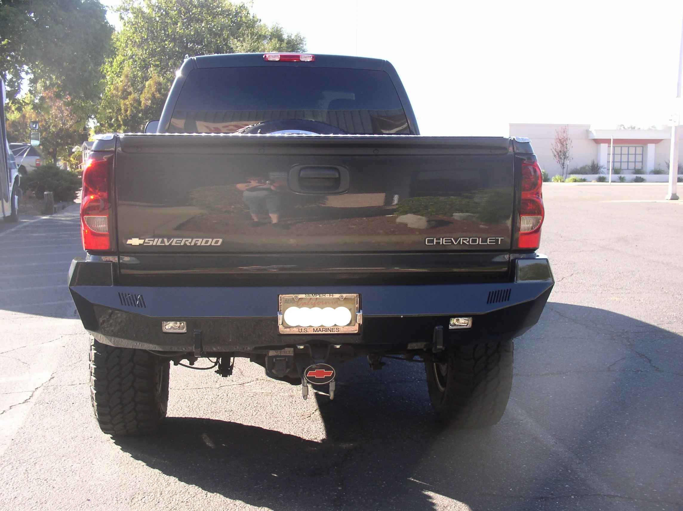 Rear Stealth