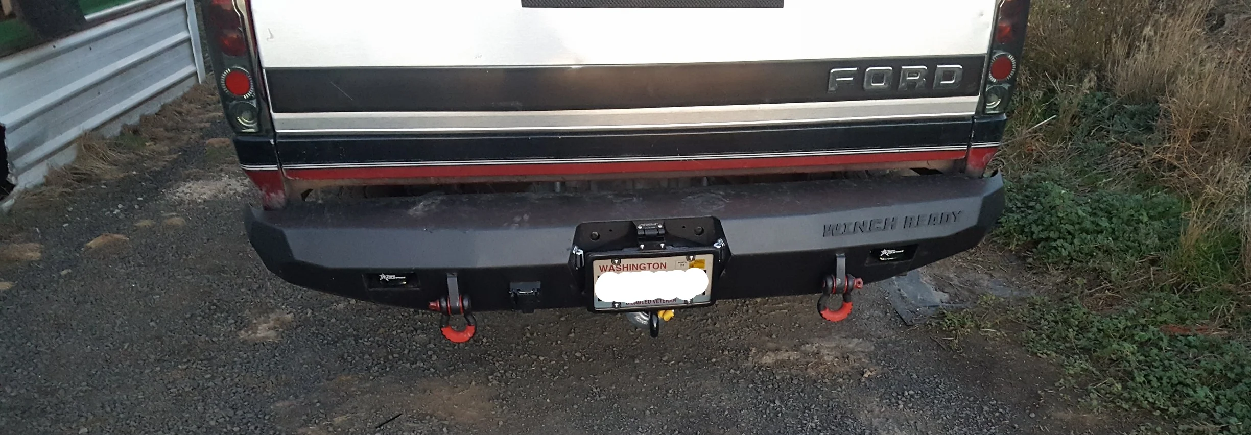 Rear Stealth