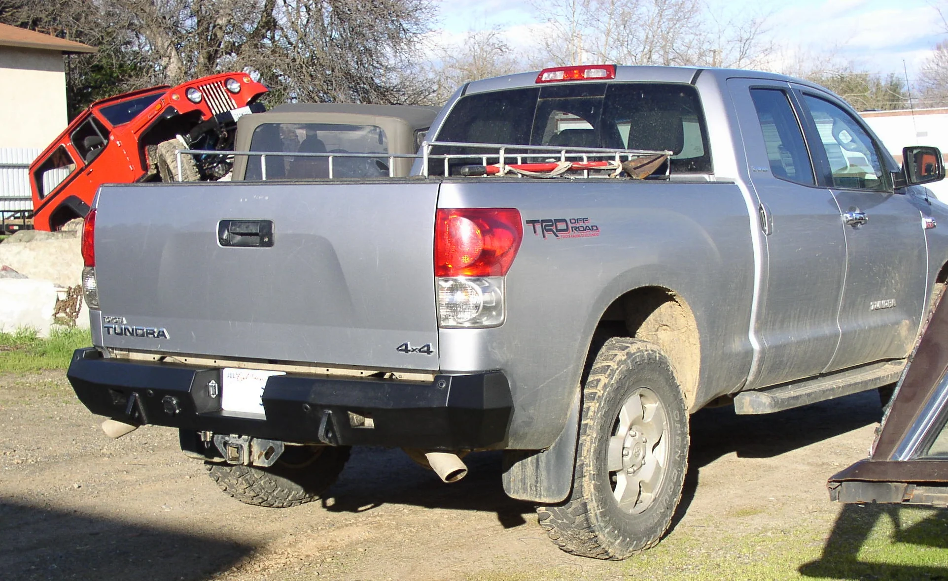 Rear Stealth