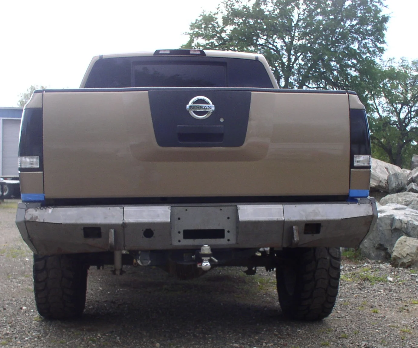 Nissan Titan — Winch Ready Bumpers