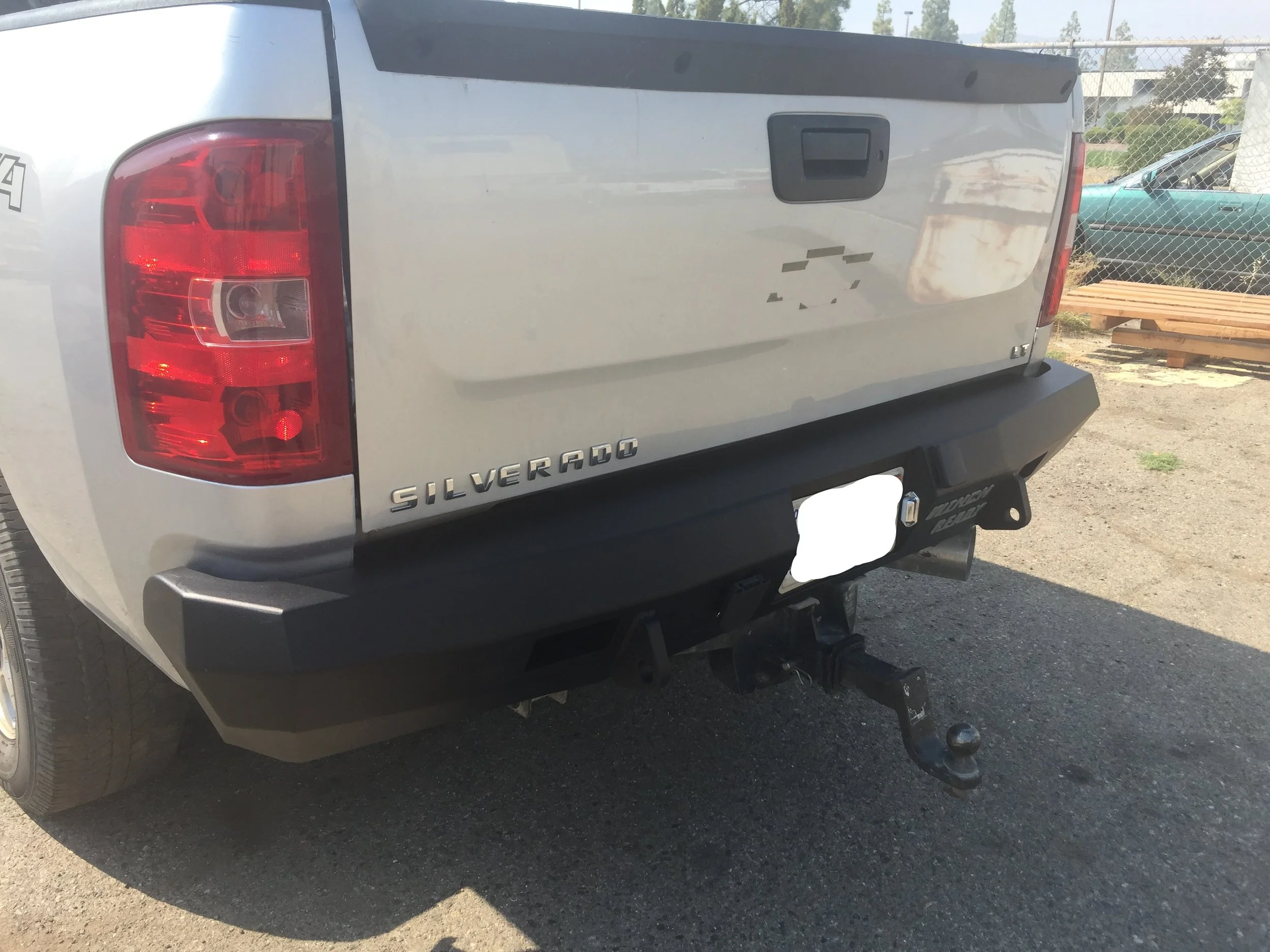 Rear Stealth