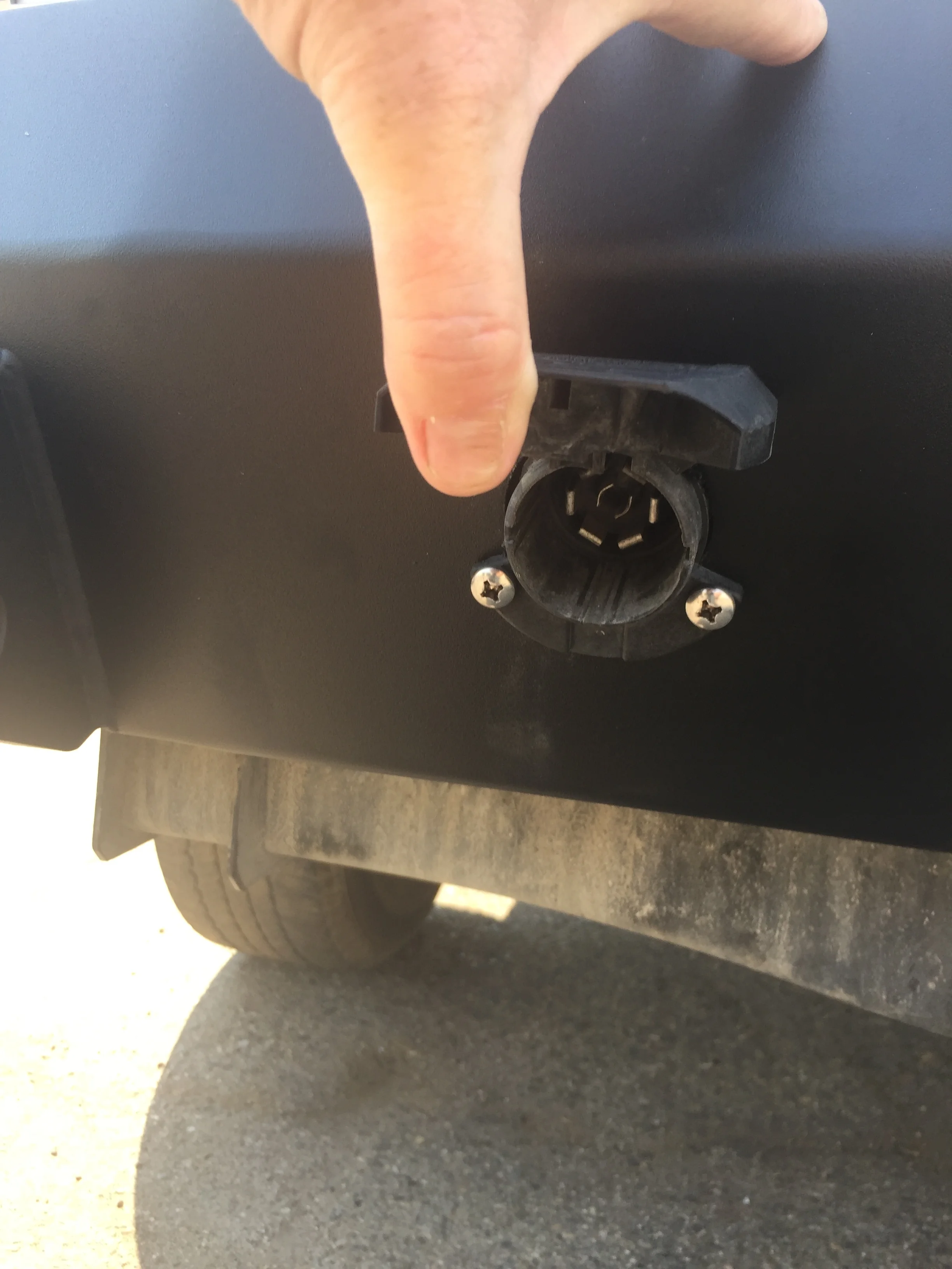 Rear Stealth