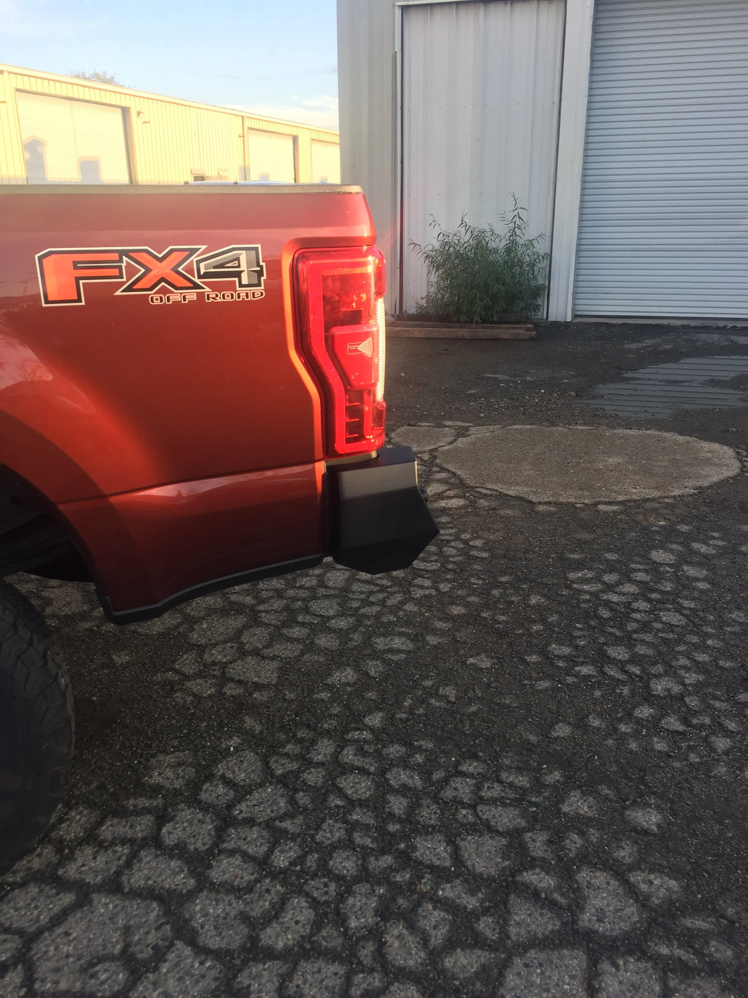 2017 - 2020 Ford F-250 / F-350 Rear Bumper