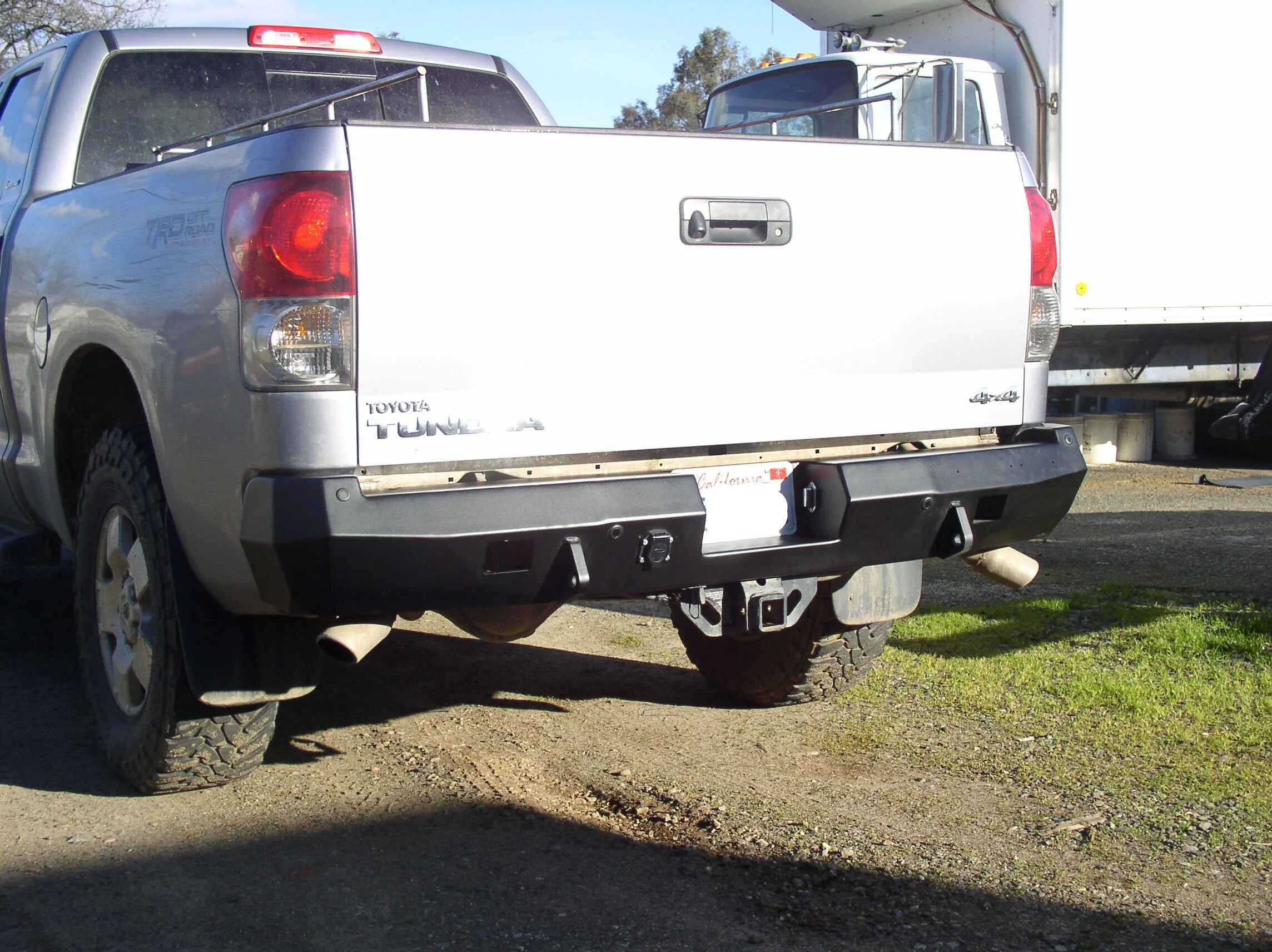 Rear Stealth