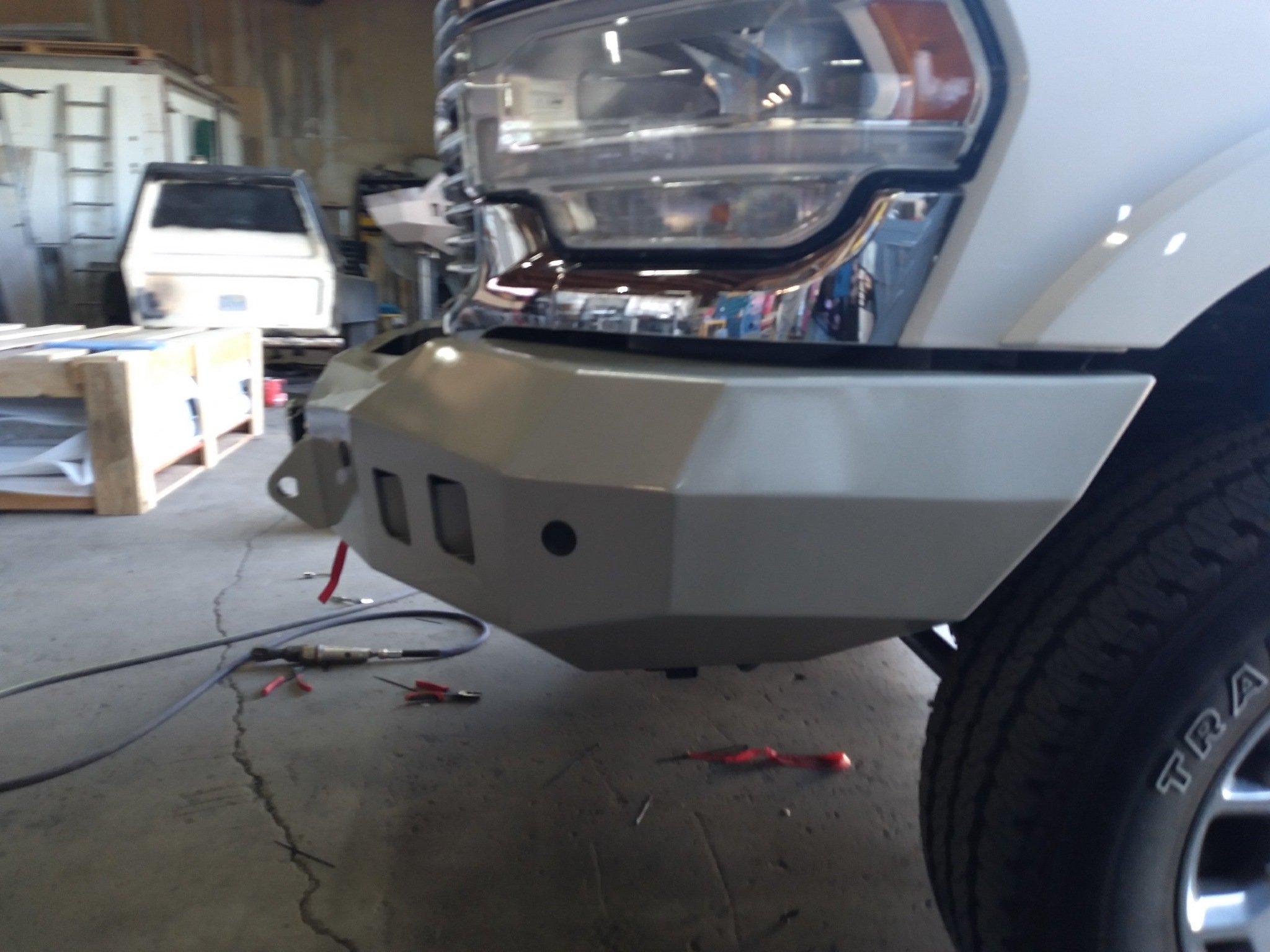 2019 - 2022 Dodge Ram 2500/3500