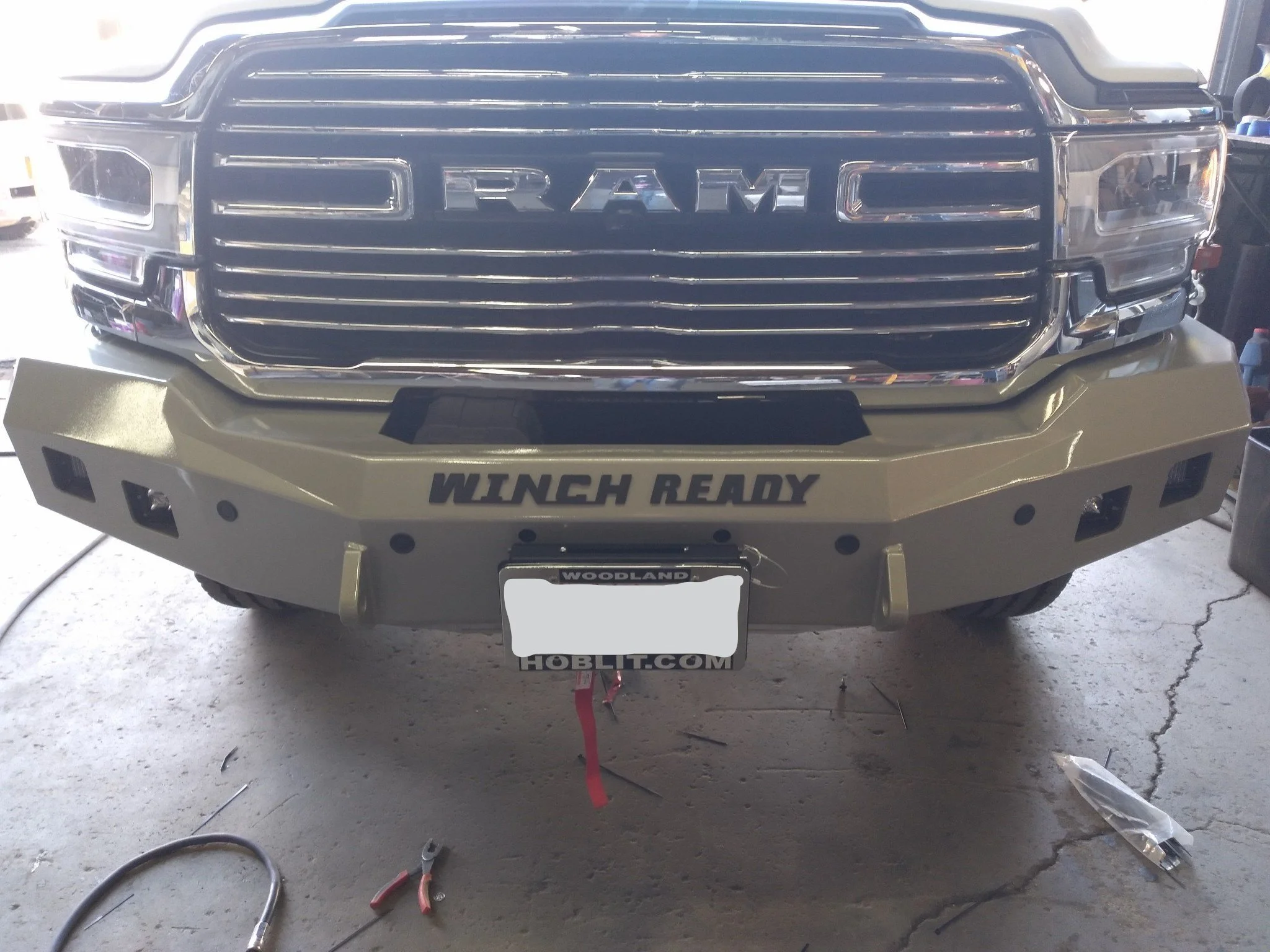 2019 - 2022 Dodge Ram 2500/3500