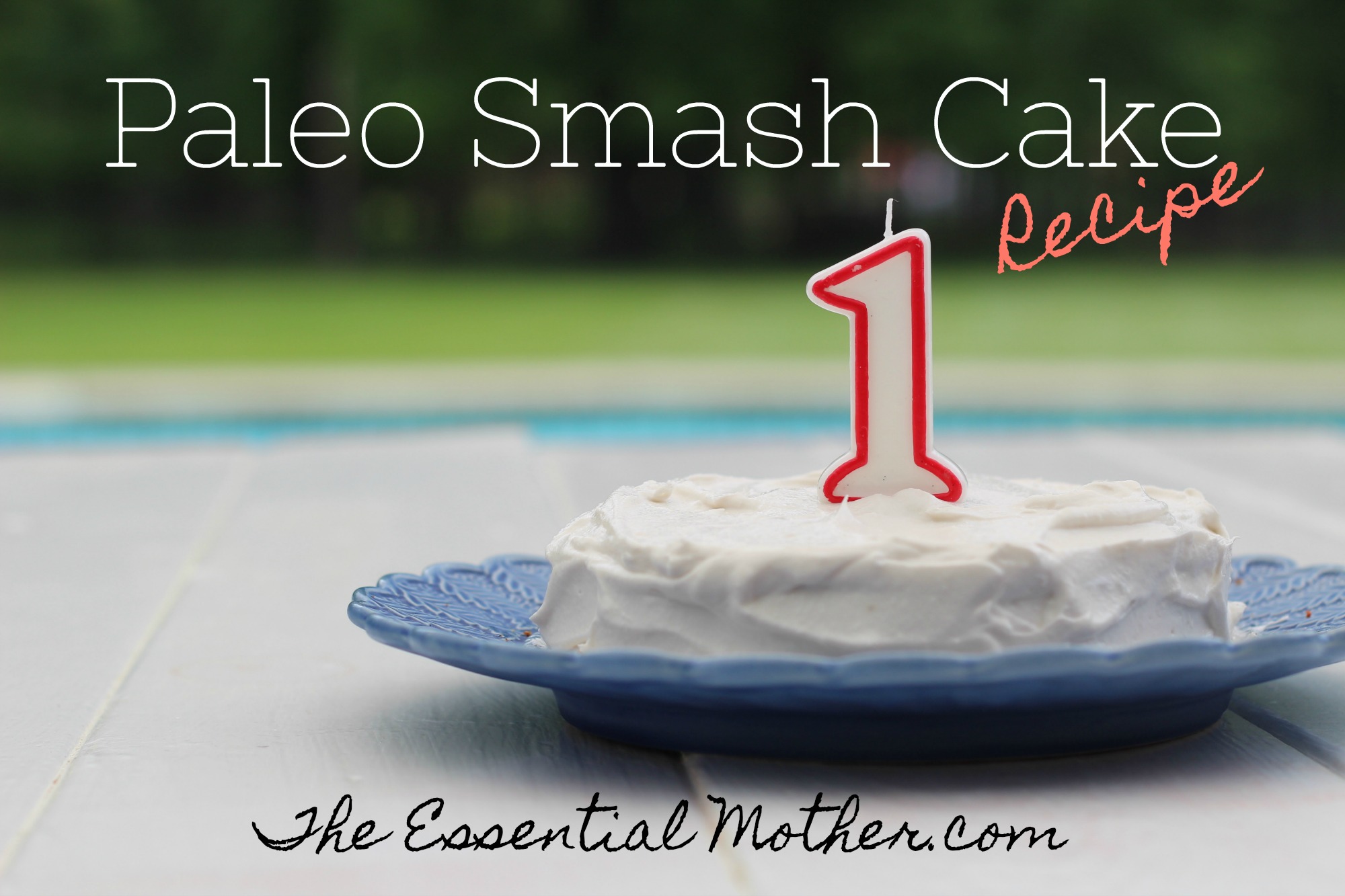 1st Birthday Smash Cake How To: Size Guide & Recipe Ideas