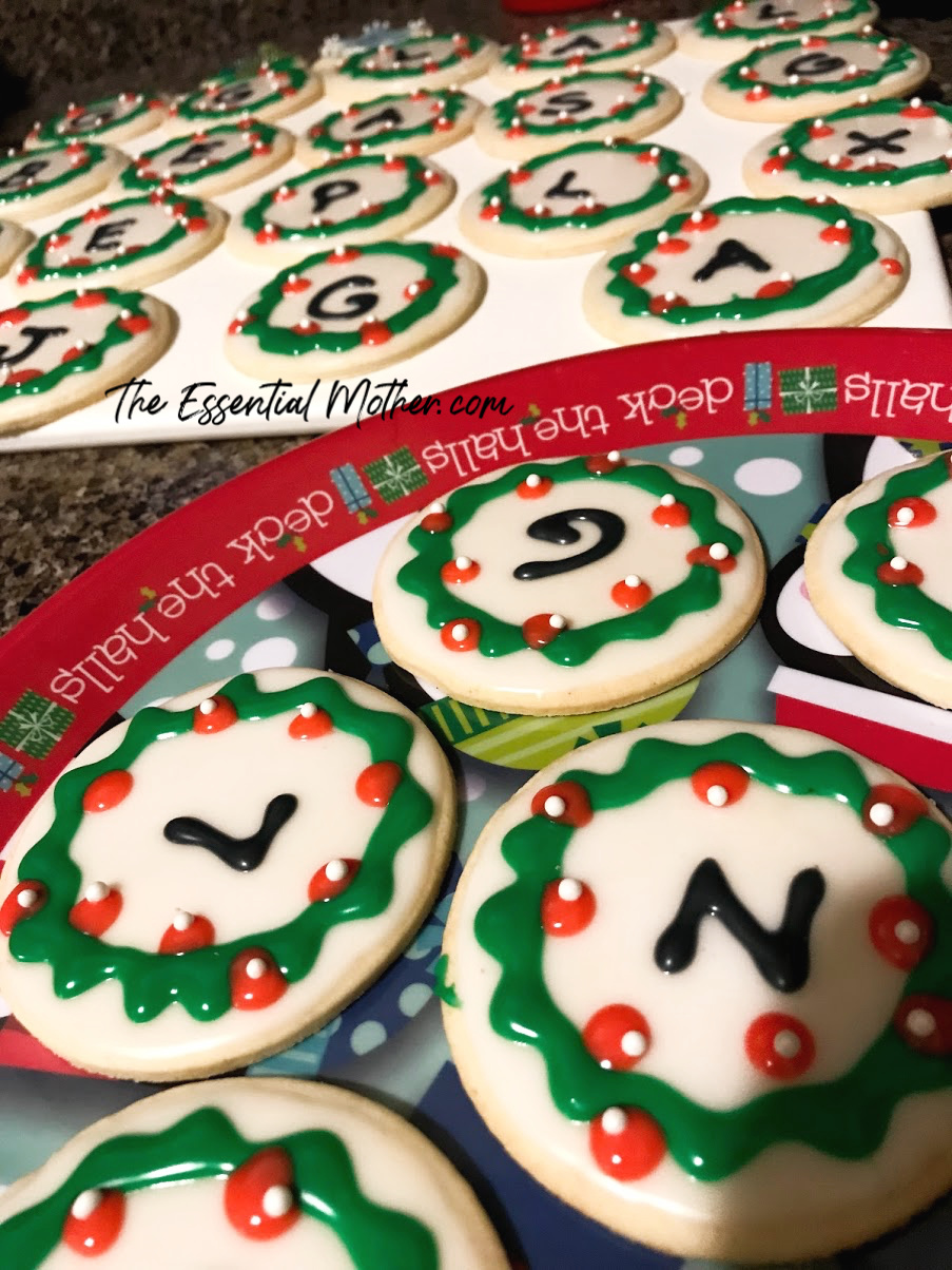 Christmas initial cookies.jpg