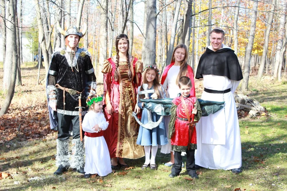 All Saints' Day Prep (A Viking, A Queen, and a Bunch of Links)