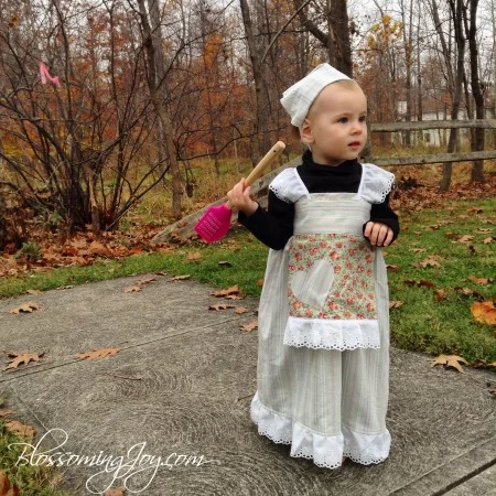 To be a saint... will it {All Saints' Day in a big family}