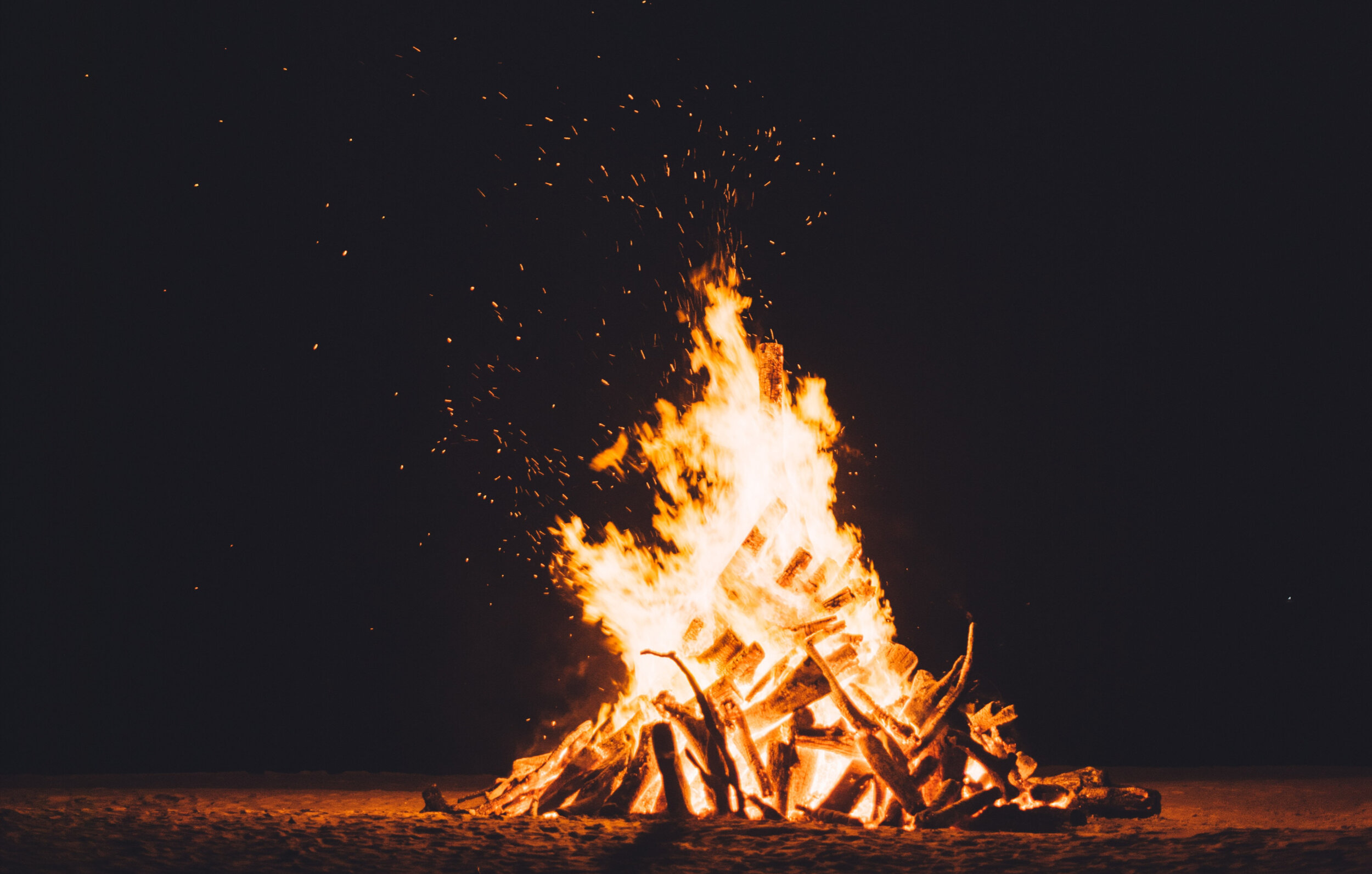 a Holy Fire Easter: A Saint Patrick Response to Quarantined Liturgy — The Essential Mother