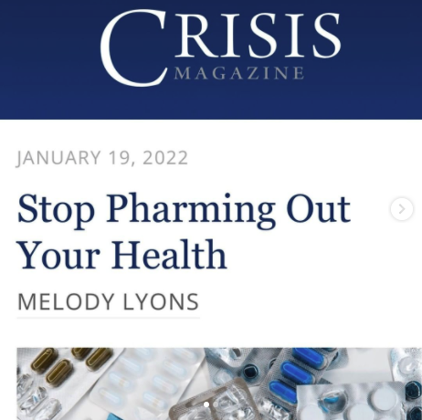 Divorcing Pharma
