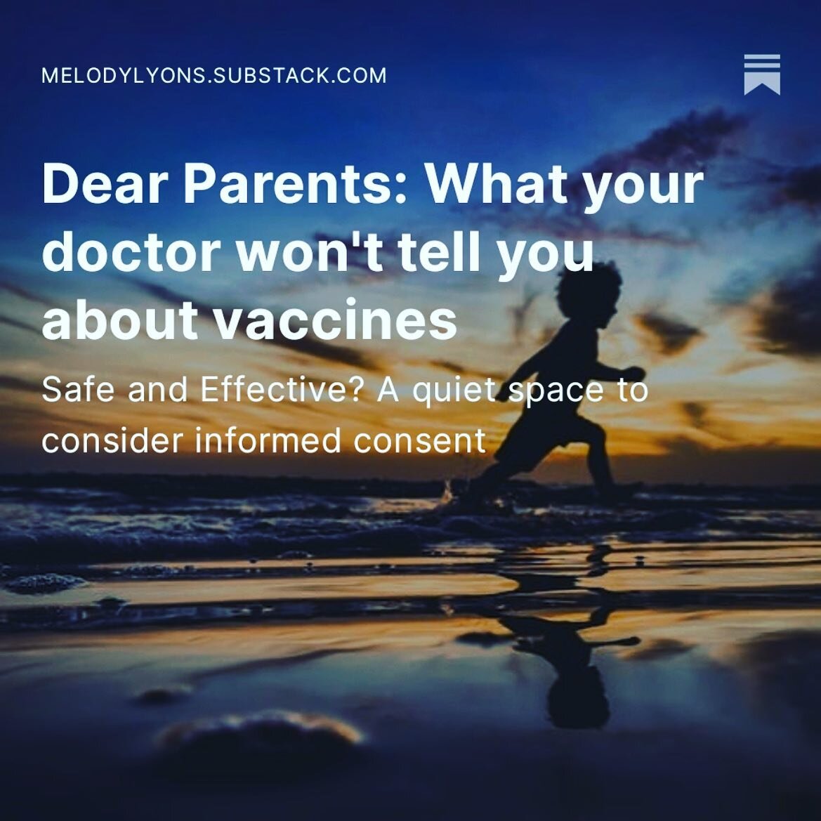 INFORMED CONSENT

I don&rsquo;t think you are dangerous for asking questions. I think you&rsquo;re capable of making good informed decisions regarding the health care of your family.

As a mom of two pharma injured children, I want you to have ALL th