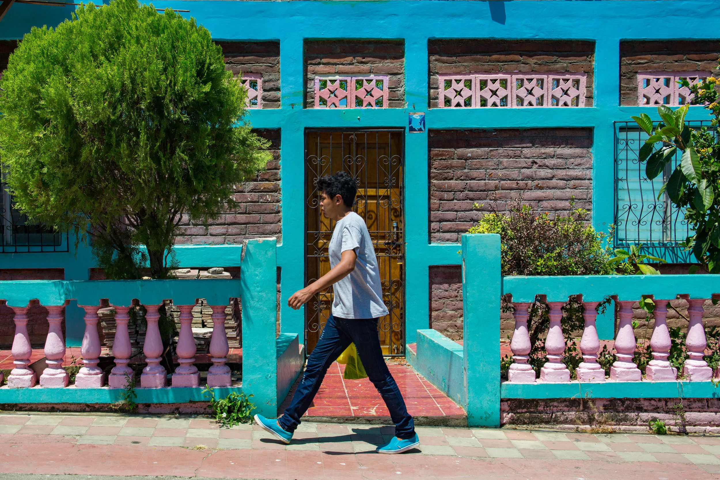 Blue Shoes Nicaragua, 2018