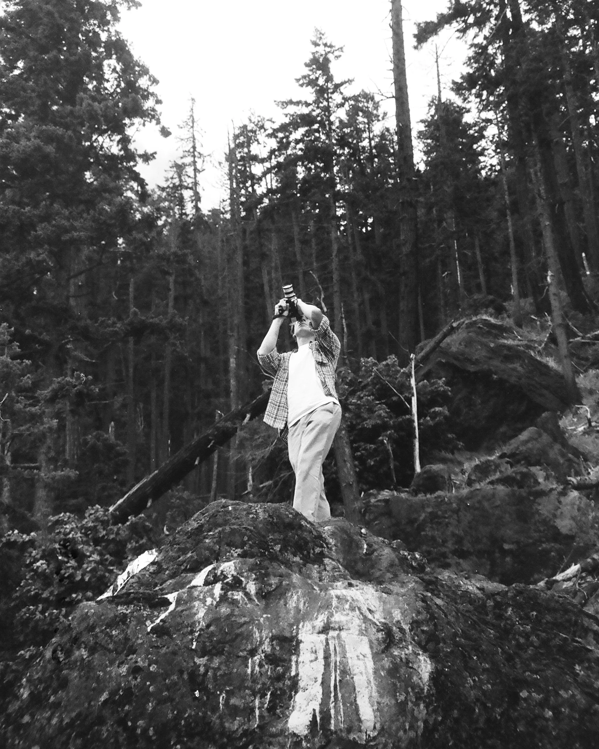 Spencer Aston, Lake Kushman, WA 2017