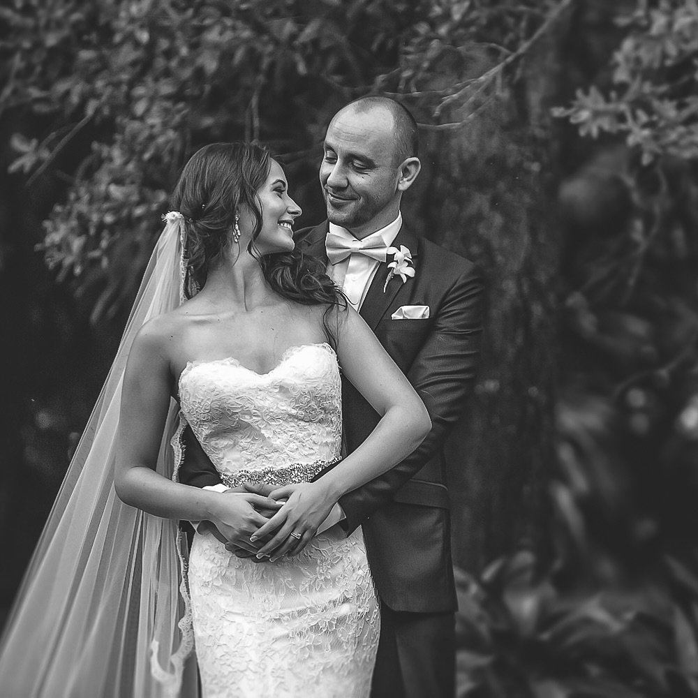 Always something special about a simple classic black and white portrait. Timeless.