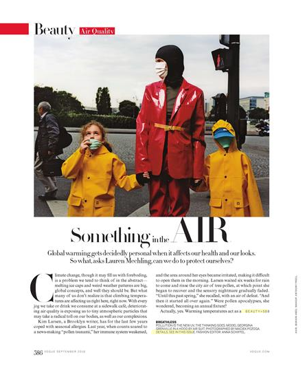 Vogue.com article ~62K INSTAGRAM LIKES