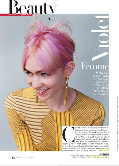 Vogue.com article ~53K INSTAGRAM likes