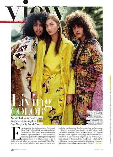 Vogue.com article