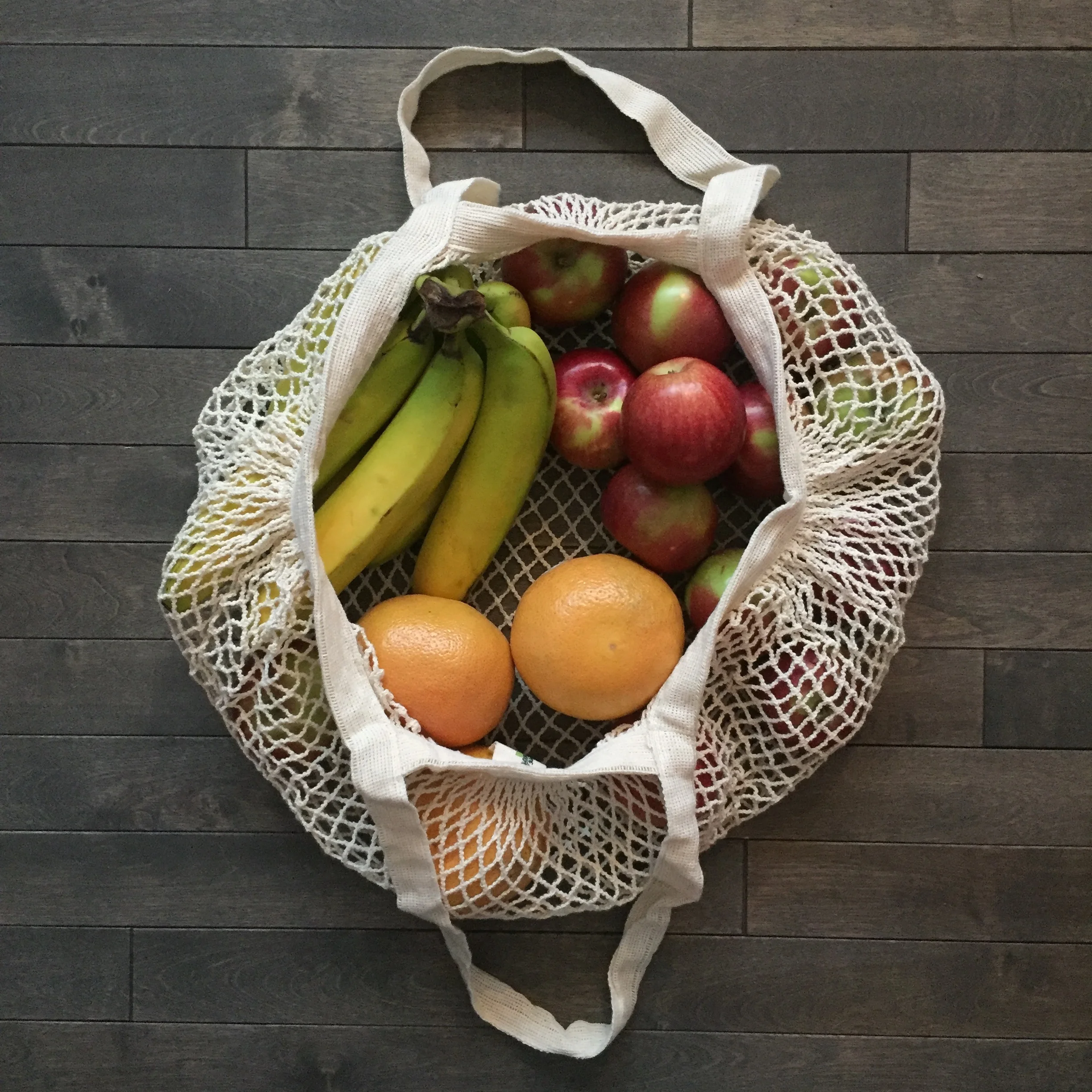 MESH FRUIT AND VEGGIE BAGS