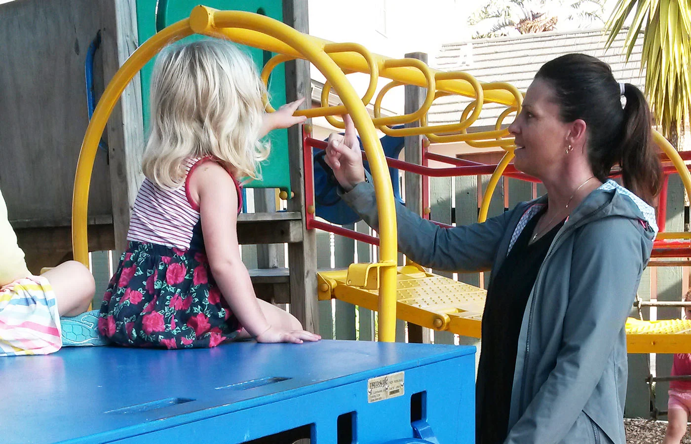 Teaching at Learning at the Point Kindergarten