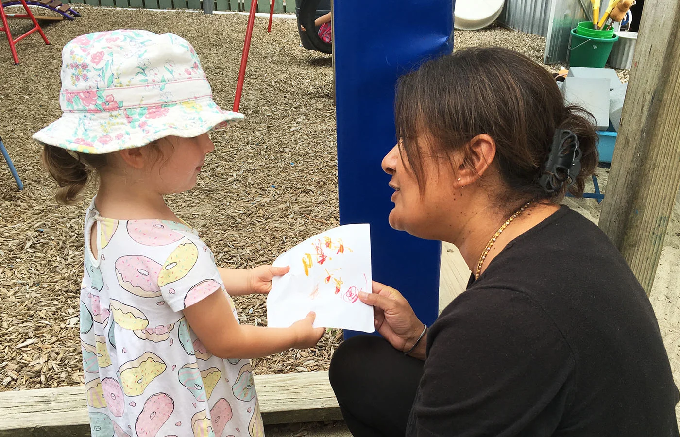 Teaching at Learning at the Point Kindergarten