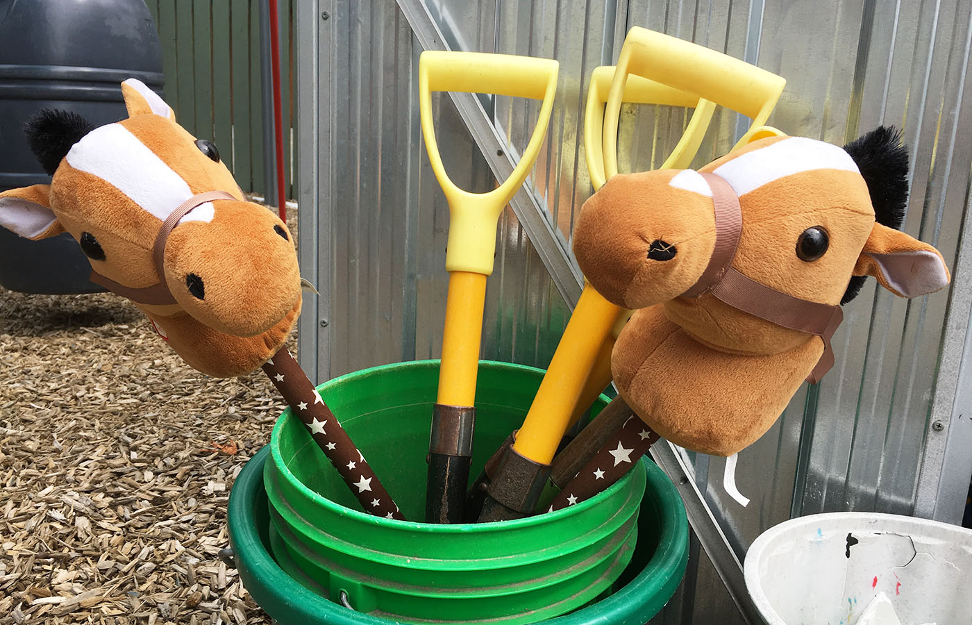 Kids playing at Learning at the Point Kindergarten