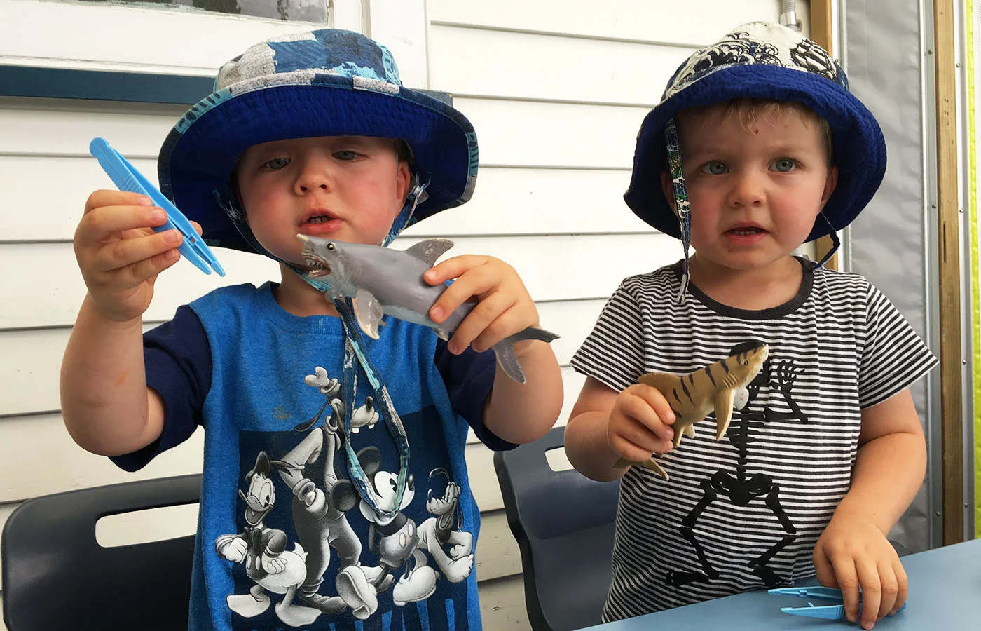 Kids playing at Learning at the Point Kindergarten