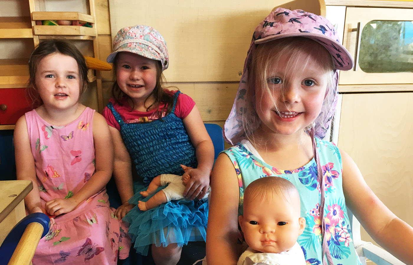 Kids playing at Learning at the Point Kindergarten