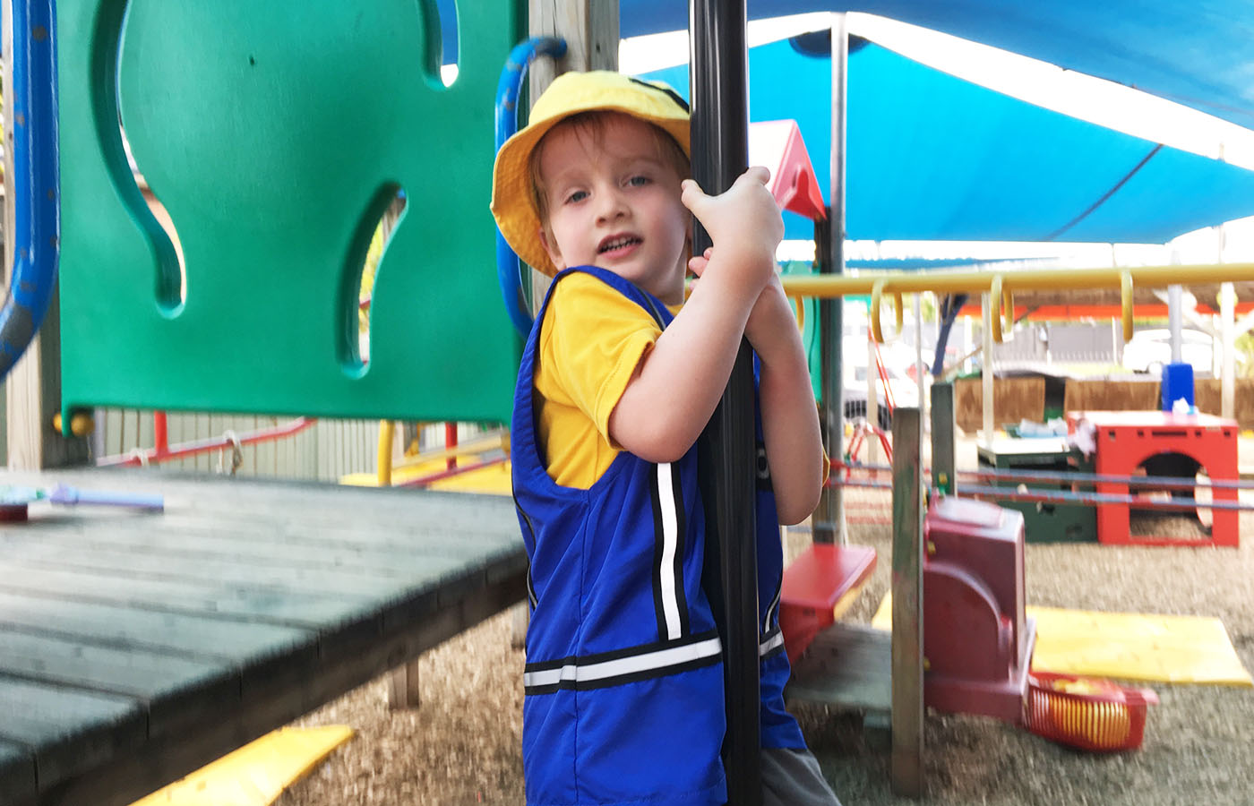 Kids playing at Learning at the Point Kindergarten