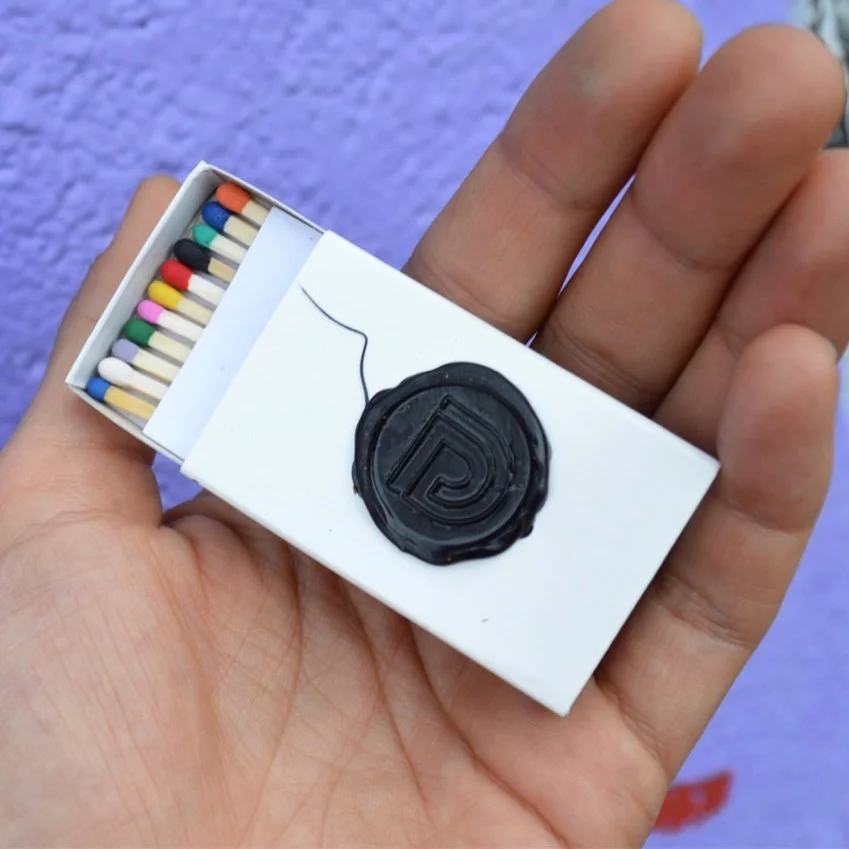 Copy of Rainbow Matchbox