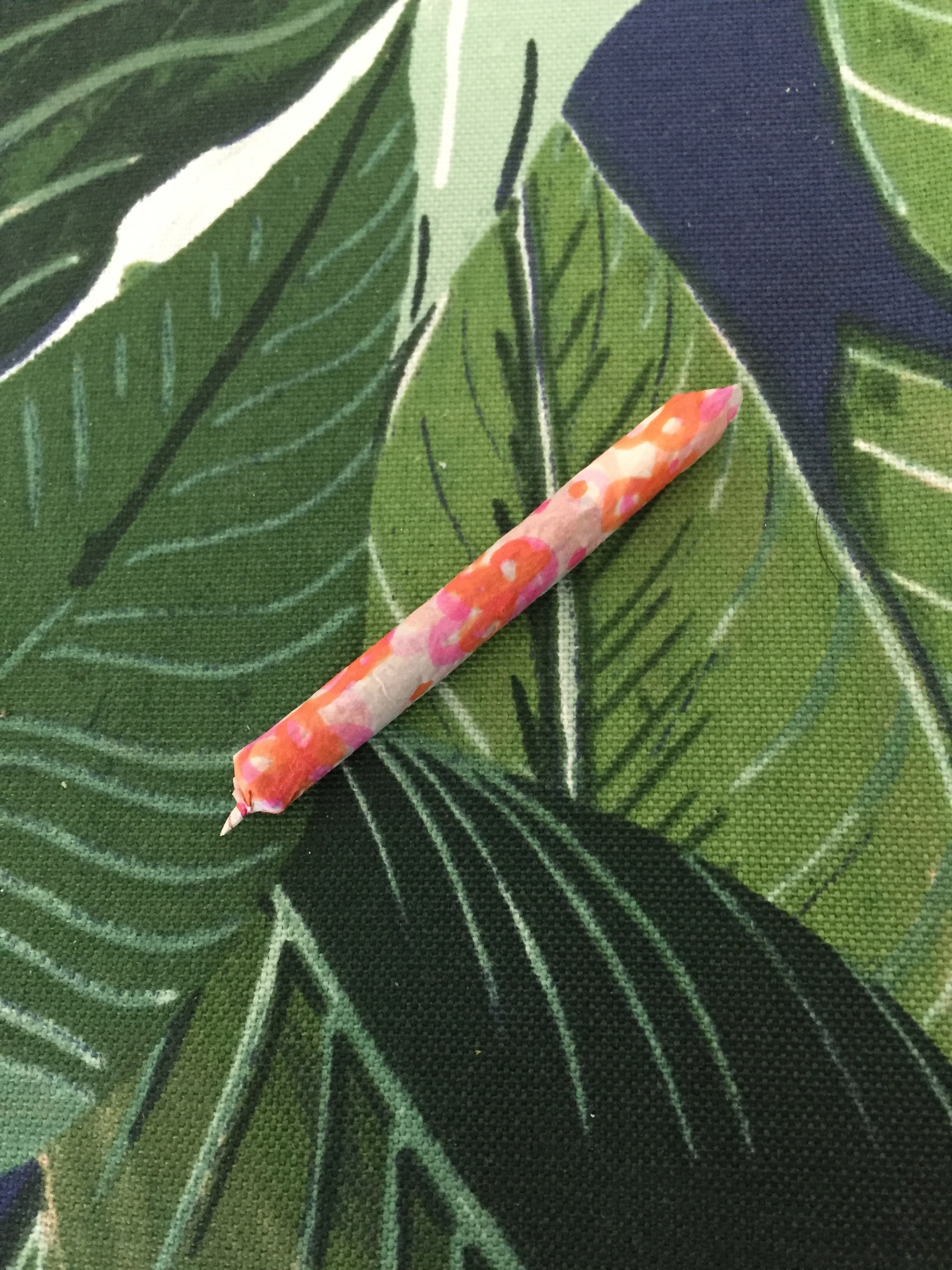 Rose Floral Dope-Papers