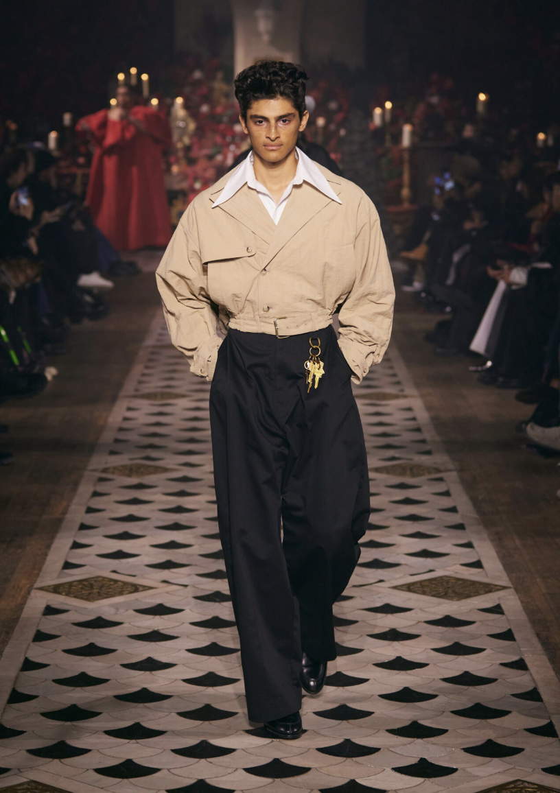 Willy Chavarria brings Chicano culture to Paris Fashion Week