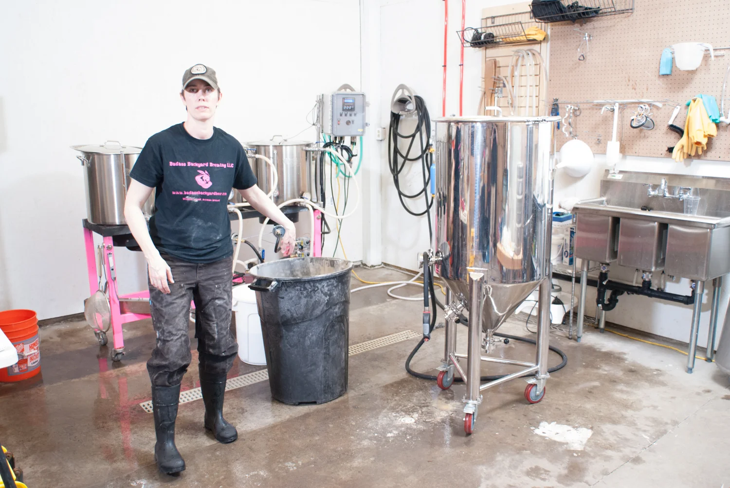 Badass Backyard Brewery