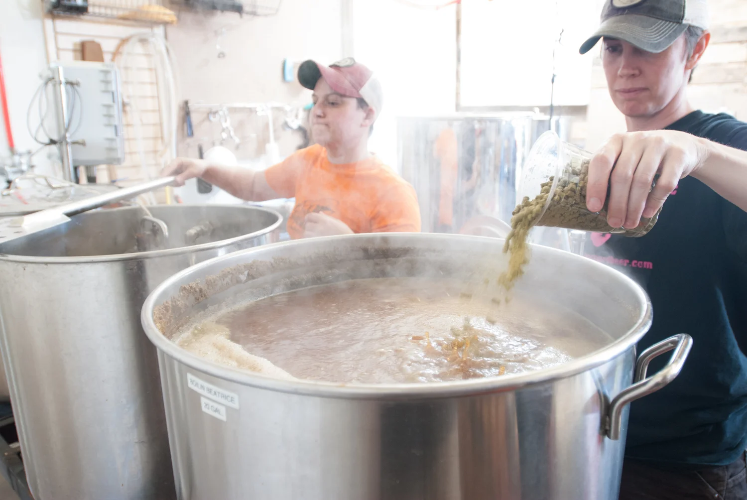 Badass Backyard Brewery