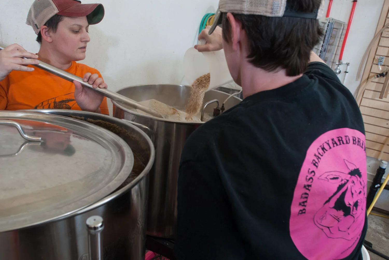 Badass Backyard Brewery