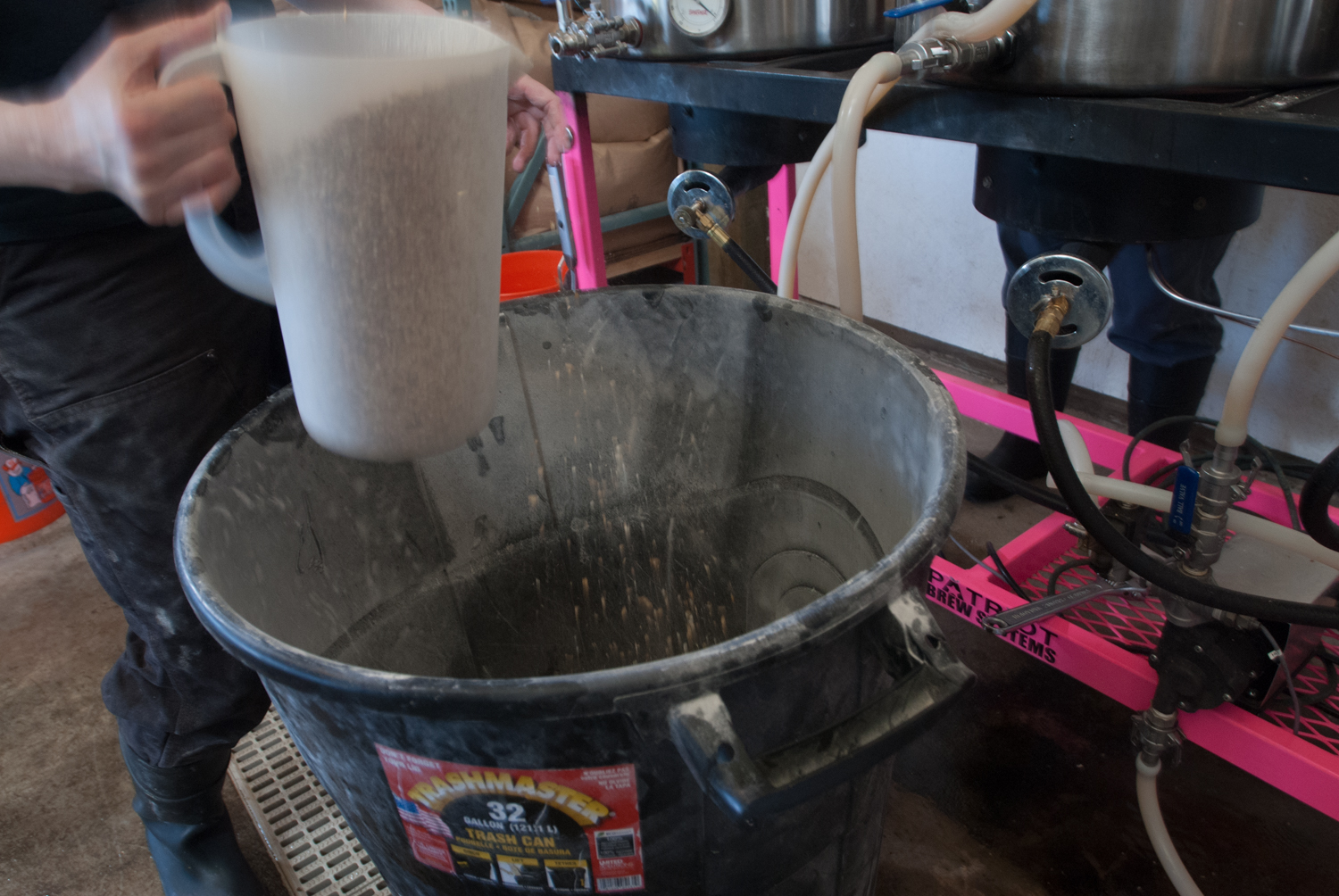 Badass Backyard Brewery