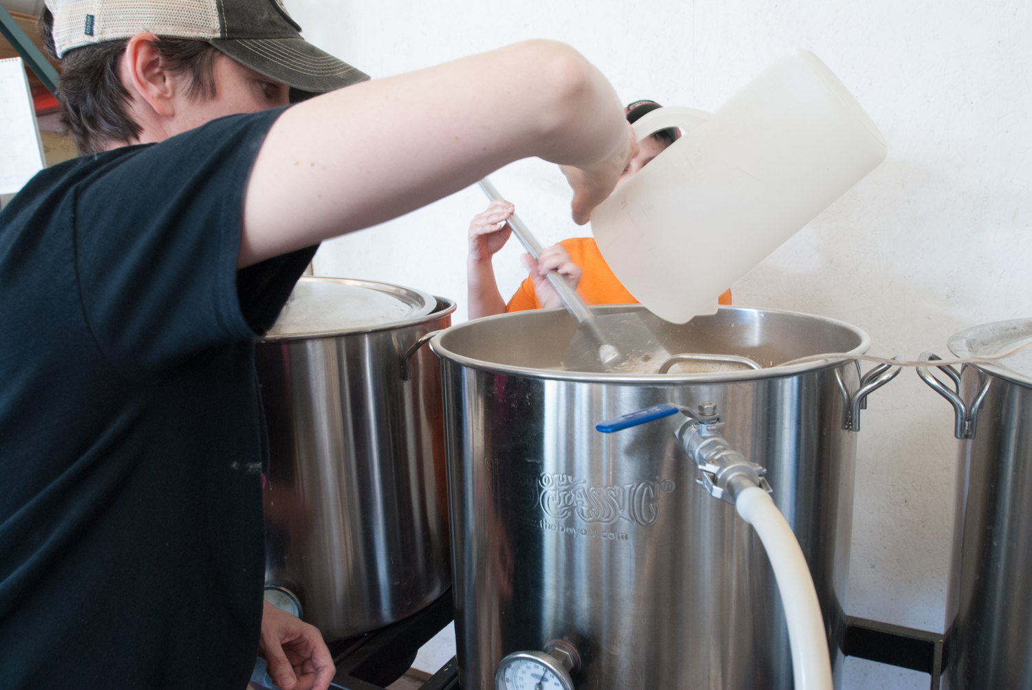 Badass Backyard Brewery