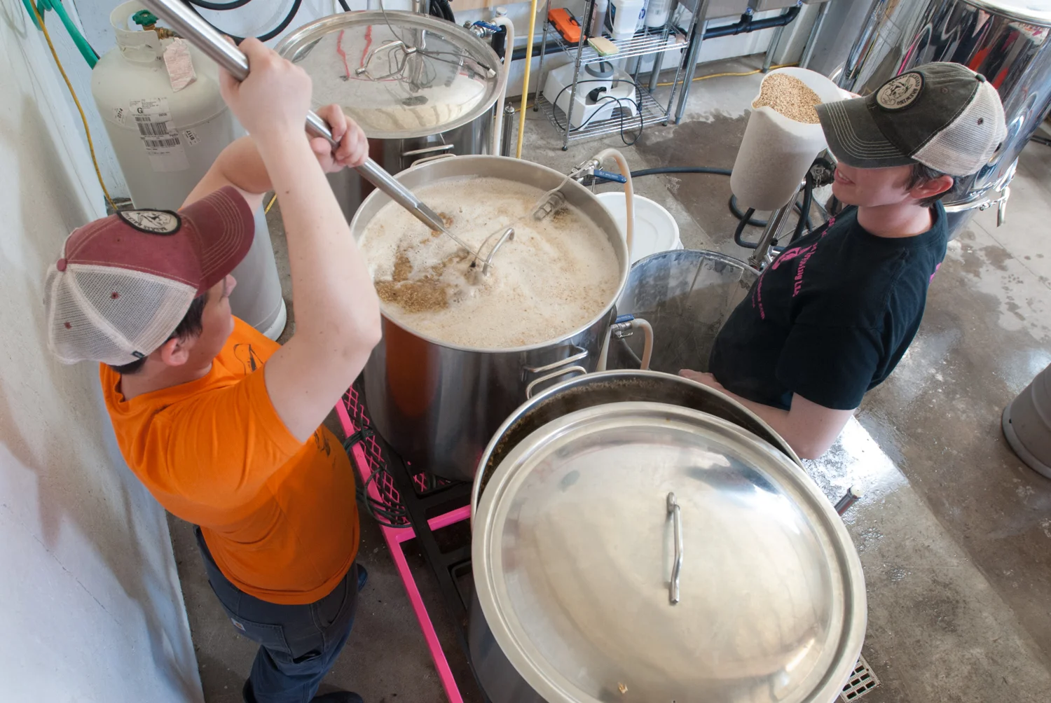 Badass Backyard Brewery