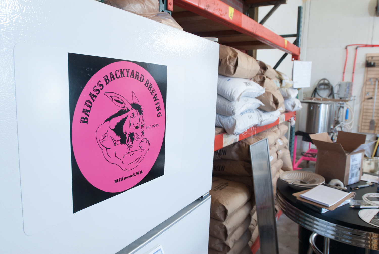 Badass Backyard Brewery