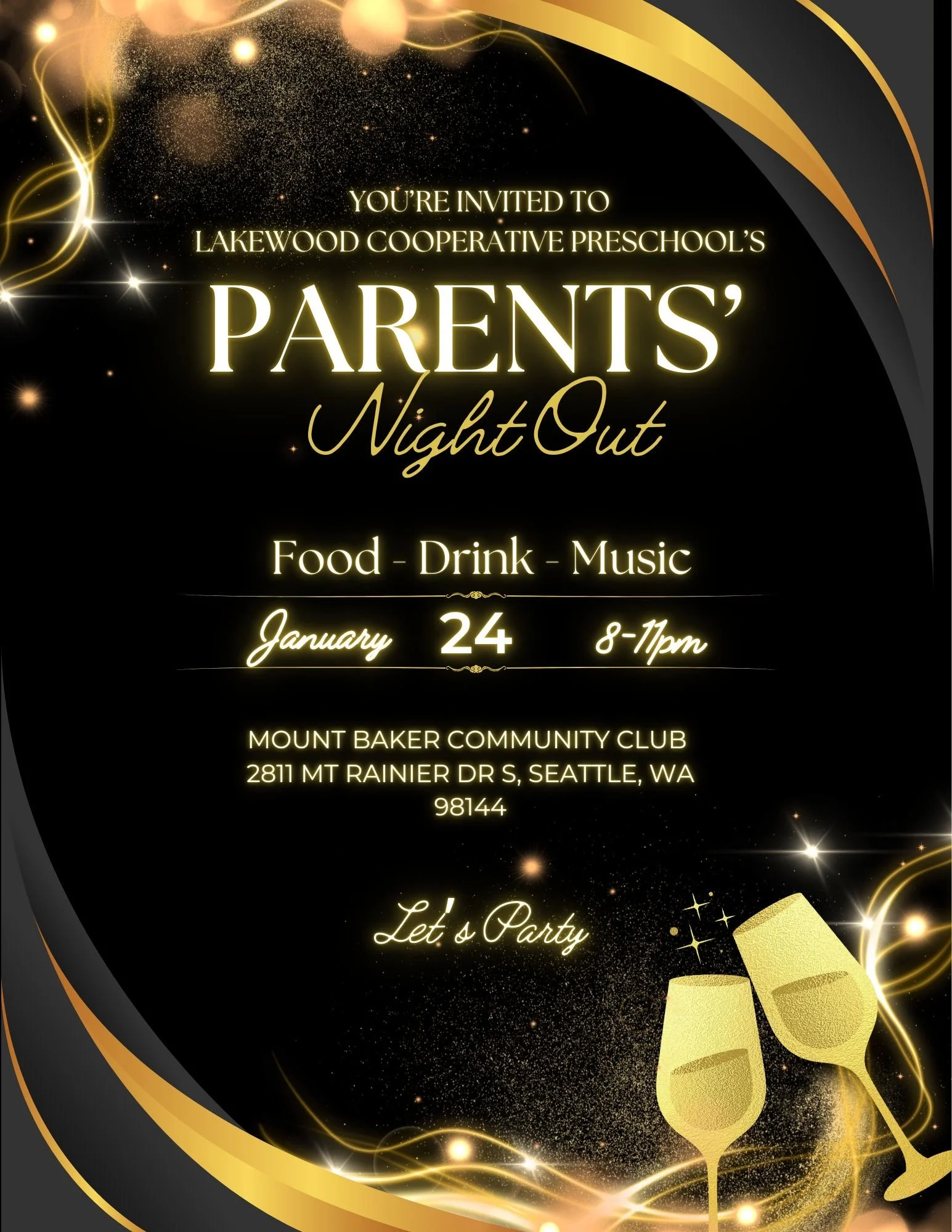 Parents' Night Out &amp; Auction