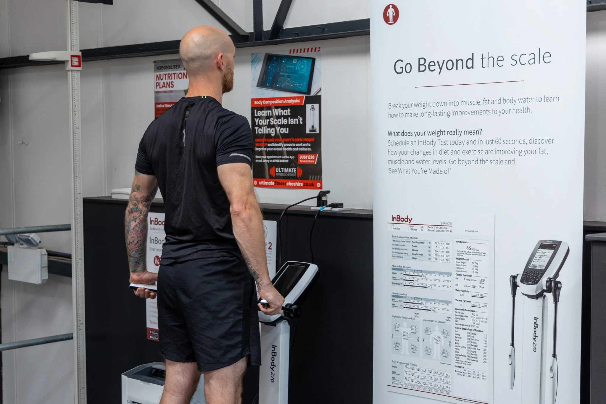 What Does An InBody Scan Tell You?